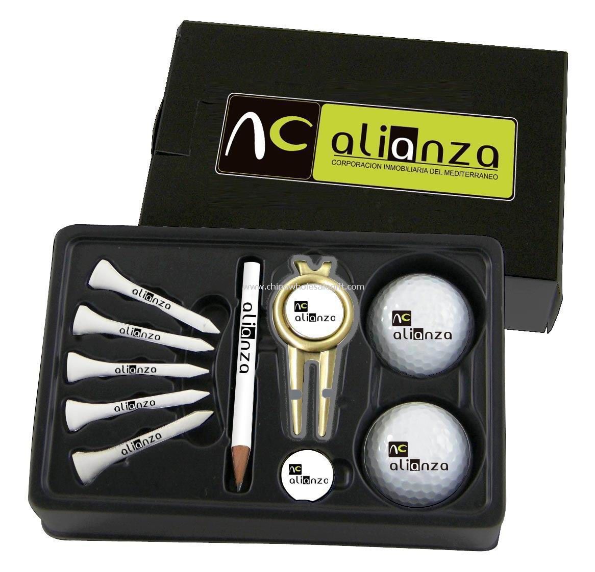 Golf edistäminen Gift Set