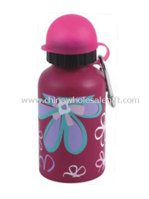 Carabiner sports thermos bottle