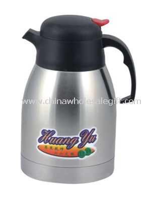 Logo gedruckt Vakuum Coffee pot