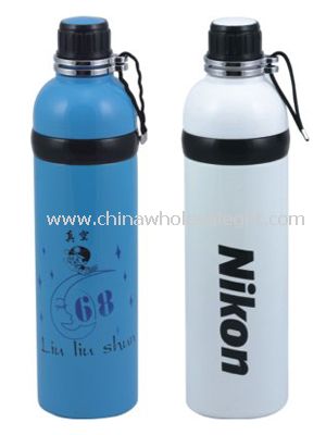 Promotion vide sport thermos bouteille