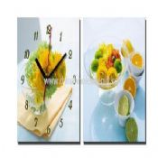 Promotion painting wall clock images