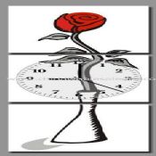 Wall PAINTING  clocks images