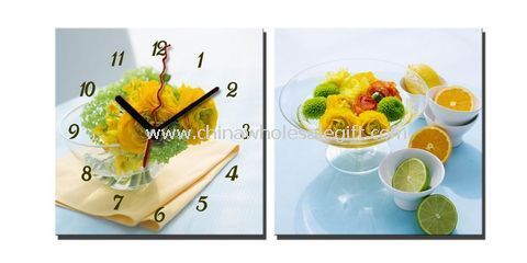 Promotion painting wall clock