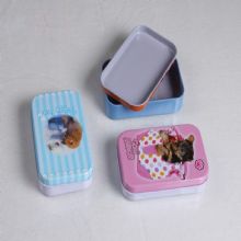 Rectangular Tin Box images