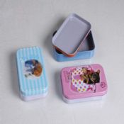 Rectangular Tin Box images