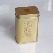 tea tin box packing images