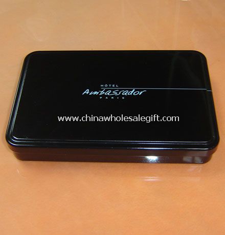 Mini Square Tin Box