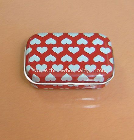 Square Candy Tin