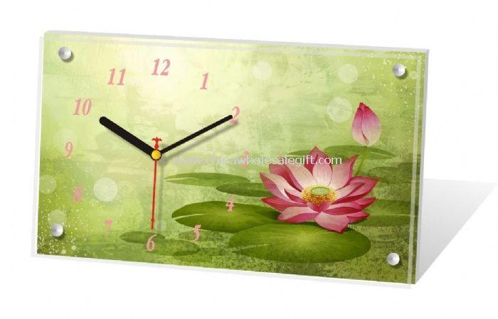 Реклама подарунок прикраси столу годинник