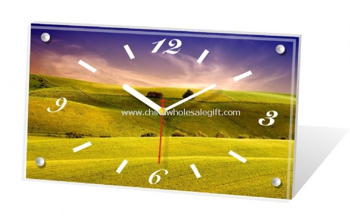 Horloge de table art cadeau décoration