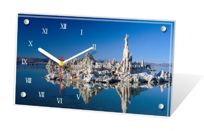 gift decoration table clock
