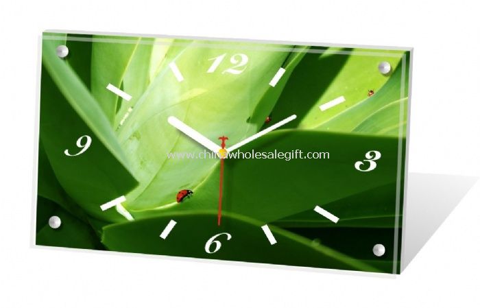 Promotion gift desk clock