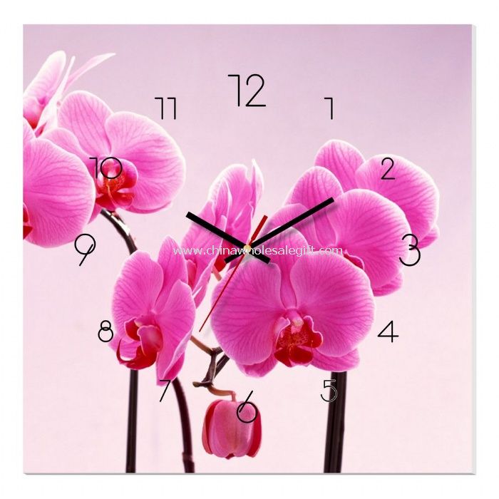Promotion gift painting wall clocks