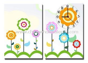 Promotion painting wall clock