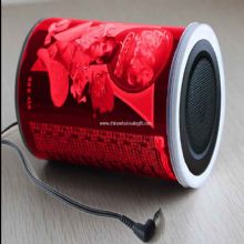 Can shape paper speaker images