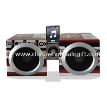 Lautsprecher für iPod-Papier images