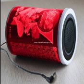 Can shape paper speaker images