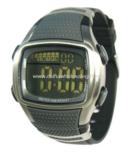Digital LCD watch