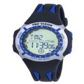 Compass Watch with 12 Digits LCD Display images