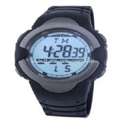 PU watch band Digital watch images