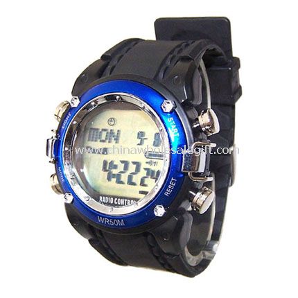 Multifunction Radio Controlled Watch