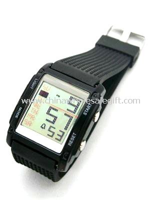 Plastikowe cyfrowy zegarek LCD
