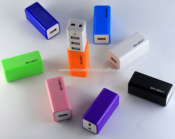 Mini 4-kikötő USB Kerékagy