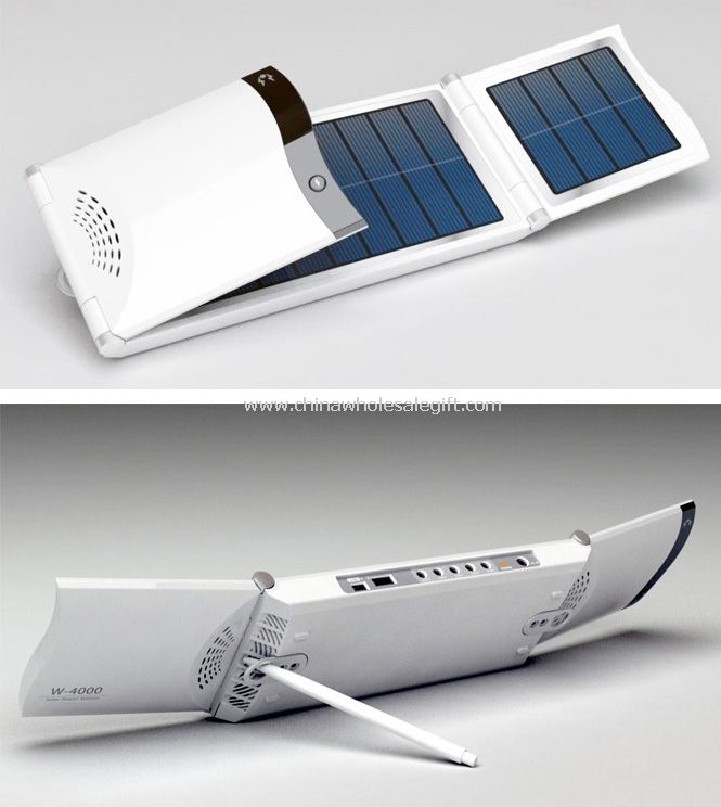 Solar oplader til mobiltelefon