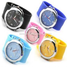 Silicone slap watch images