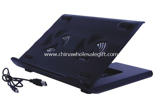 Adjustable notebook pendinginan pad