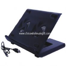 Adjustable notebook cooling pad images