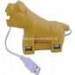Tiger form USB-hubb small picture
