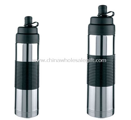 Soft rubber handle Vacuum Flask