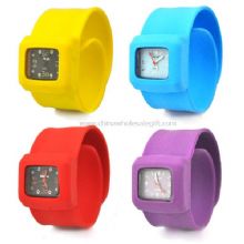 Kids silicone slap watch images