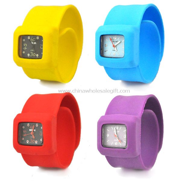 Bambini in silicone slap watch
