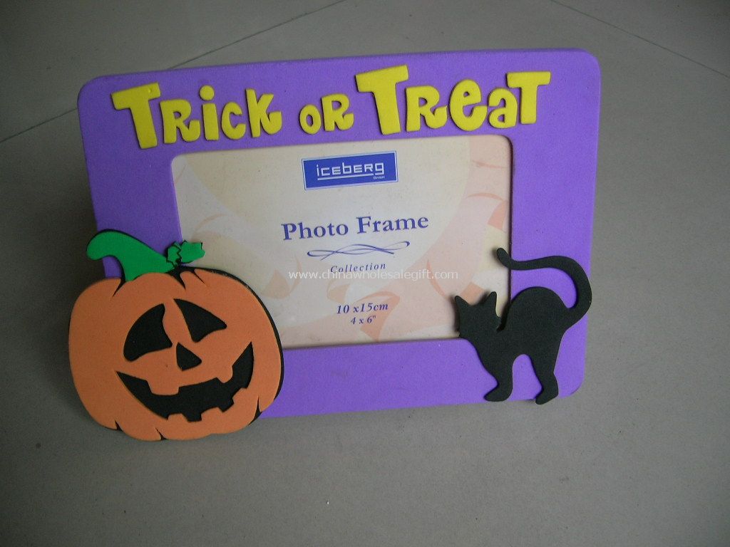 Halloween photo frame
