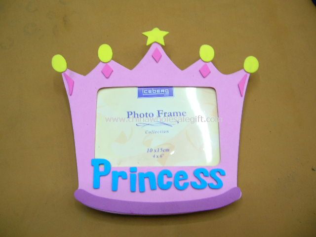 Prinsessa valokuvakehys