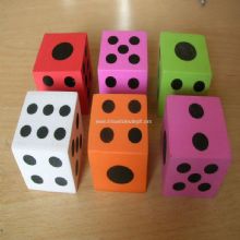 EVA foam dice toy images