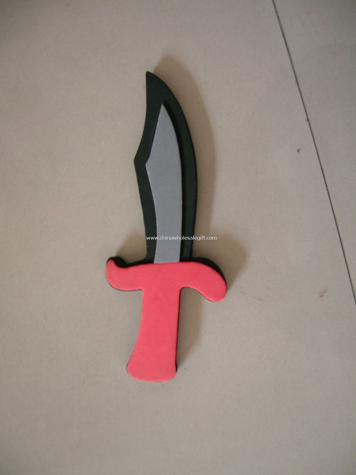 Zabawka nóż pianki EVA