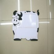 cute milk cow writing board images