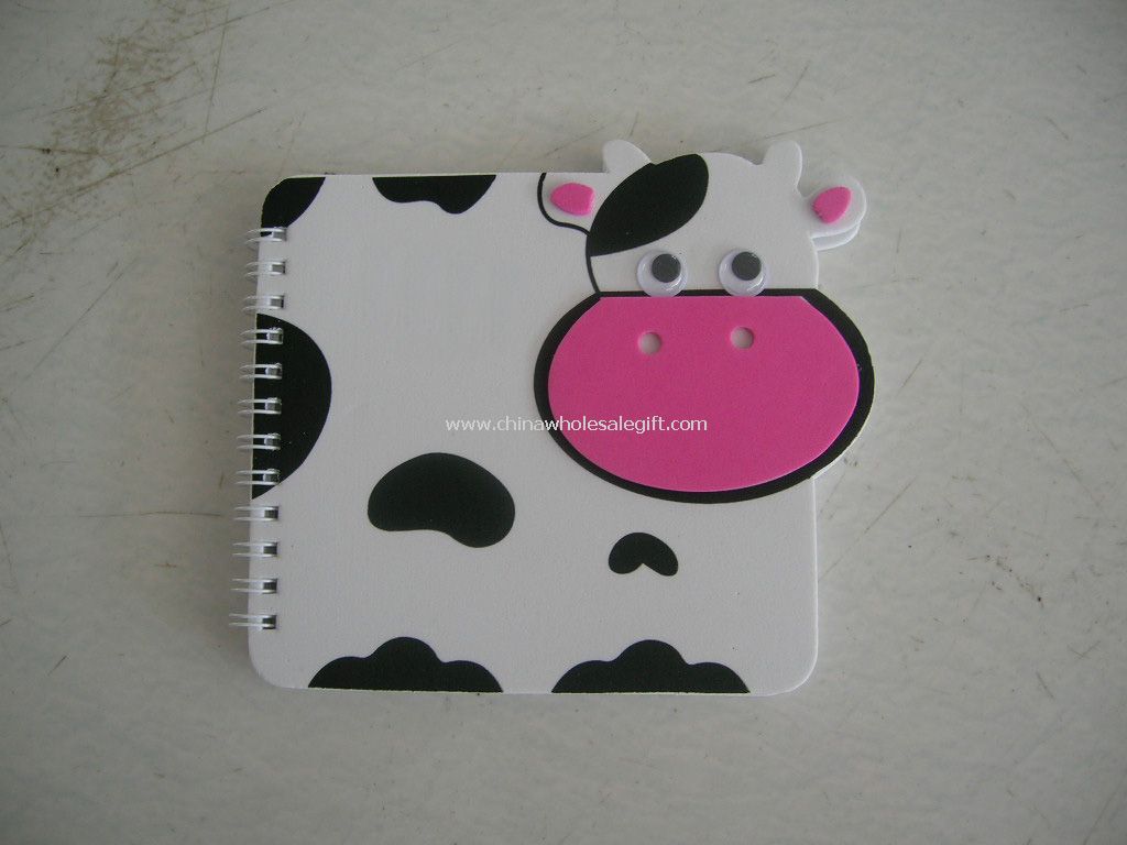 milk cow notebook