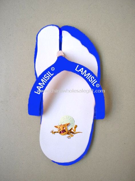 Slipper shape EVA notebook