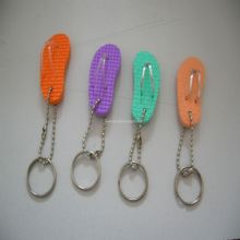 EVA flip flop key chain images