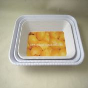 PP rectangular tray images