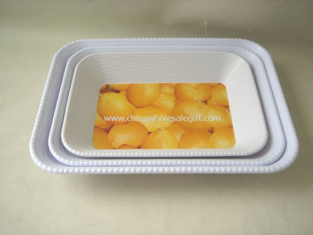 PP rectangular tray