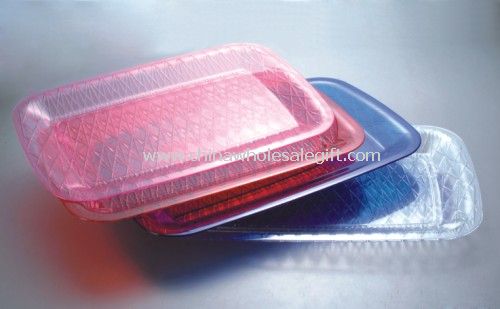 PS rectangular tray