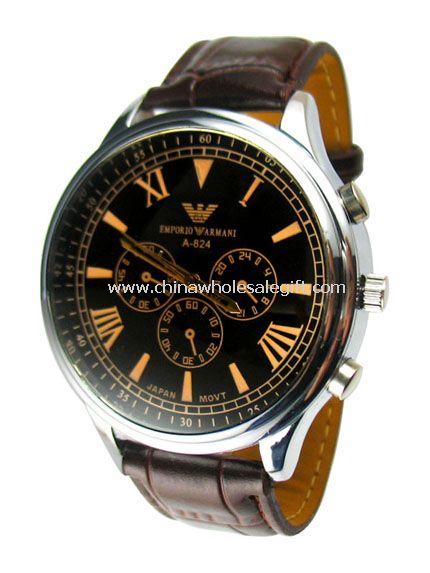 Brand stainless steel watch