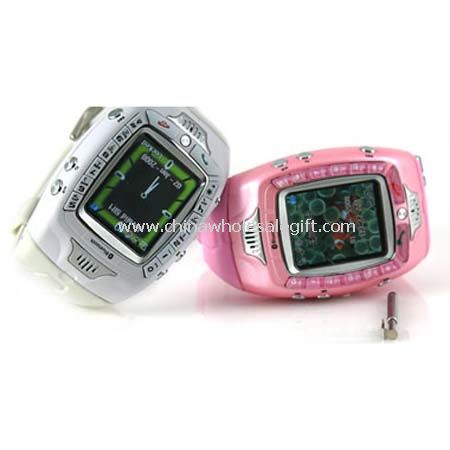 Mobile Phone Watch With Keypad