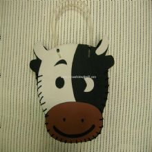 Bolso de vaca leche DIY images