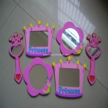 EVA foam princess mirror images